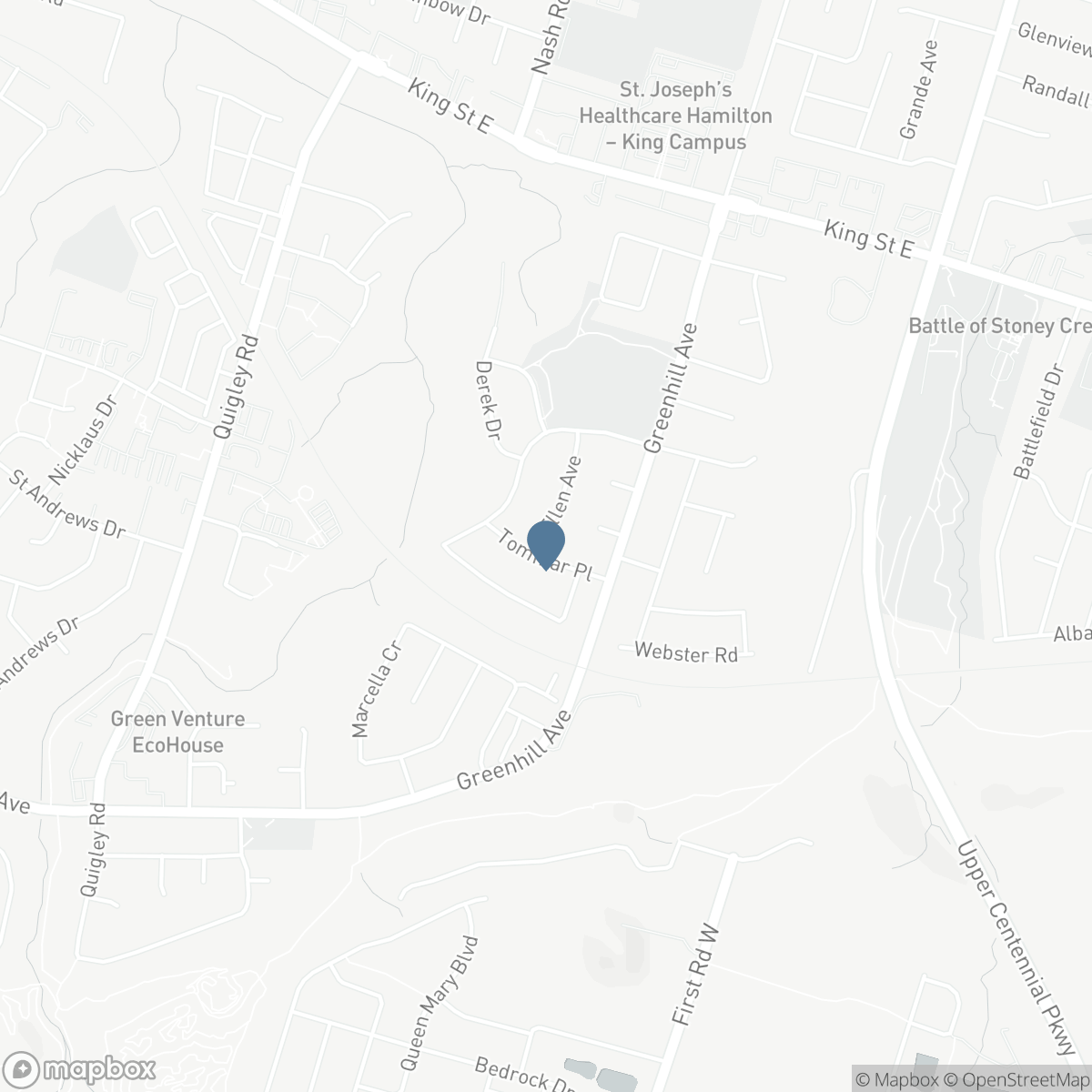 36 TOMMAR Place, Hamilton, Ontario L8G 5B4